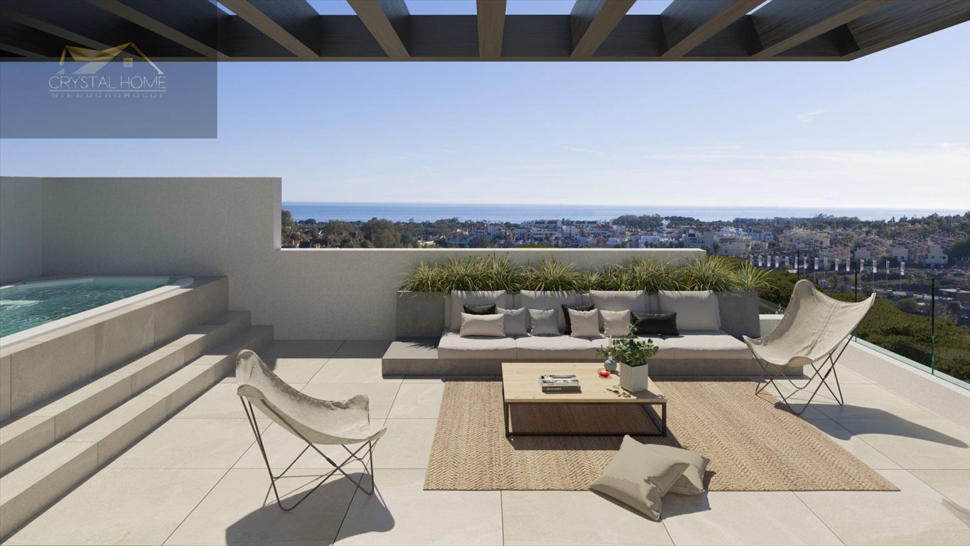 Na sprzedaż luksusowa willa 118,72 m² z basenem w Marbella Hiszpania, Marbella  119m2 Foto 1