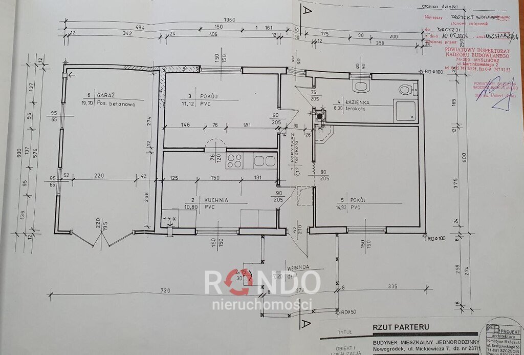 Dom na sprzedaż Nowogródek Pomorski, Adama Mickiewicza  106m2 Foto 14