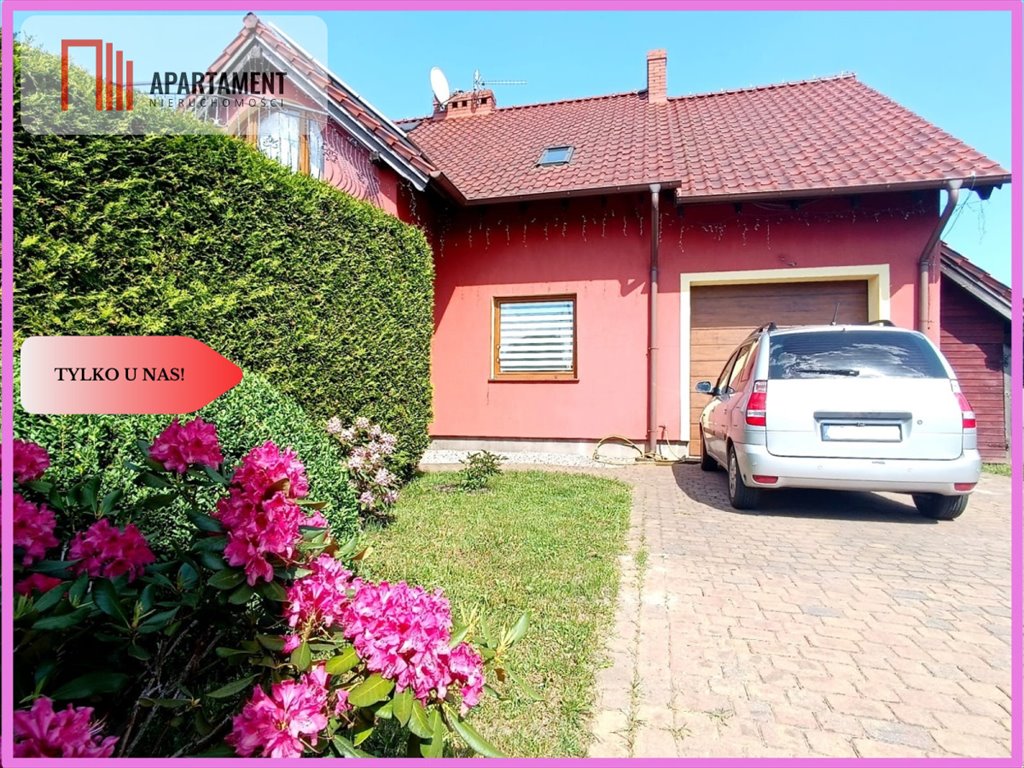 Sprzedam dom wolnostojący z garażem, las i ekologia 245 m² Malachin, Główna  246m2 Foto 1