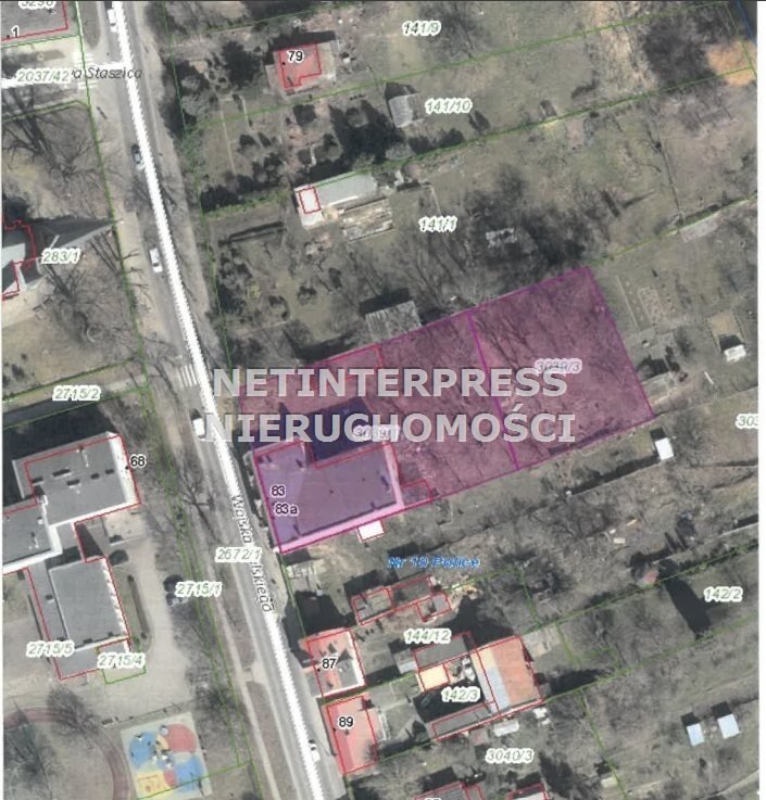 Do sprzedania działka 3 135 m² w Policach z potencjałem rozwoju Police, Police, Police  3 135m2 Foto 1
