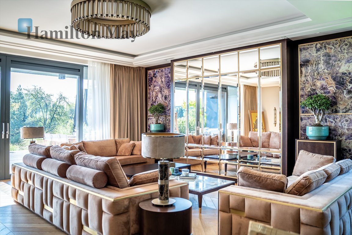 Przestronny apartament 168m2 z ogrodem i tarasem w Fort Piłsudskiego Warszawa, Fort Piłsudskiego  168m2 Foto 1