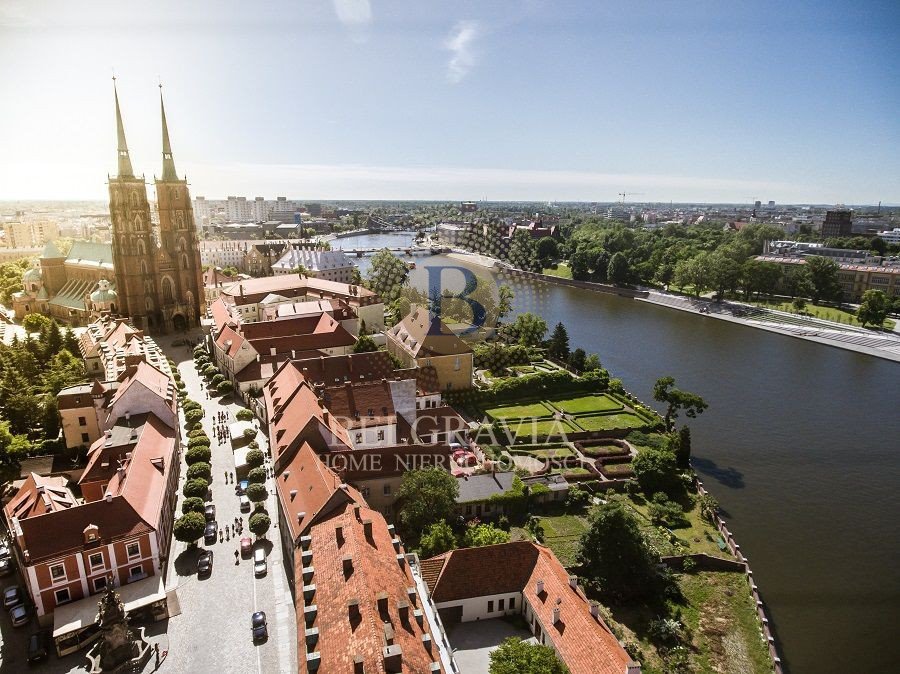 Mieszkanie dwupokojowe na sprzedaż Wrocław, Stare Miasto  52m2 Foto 10