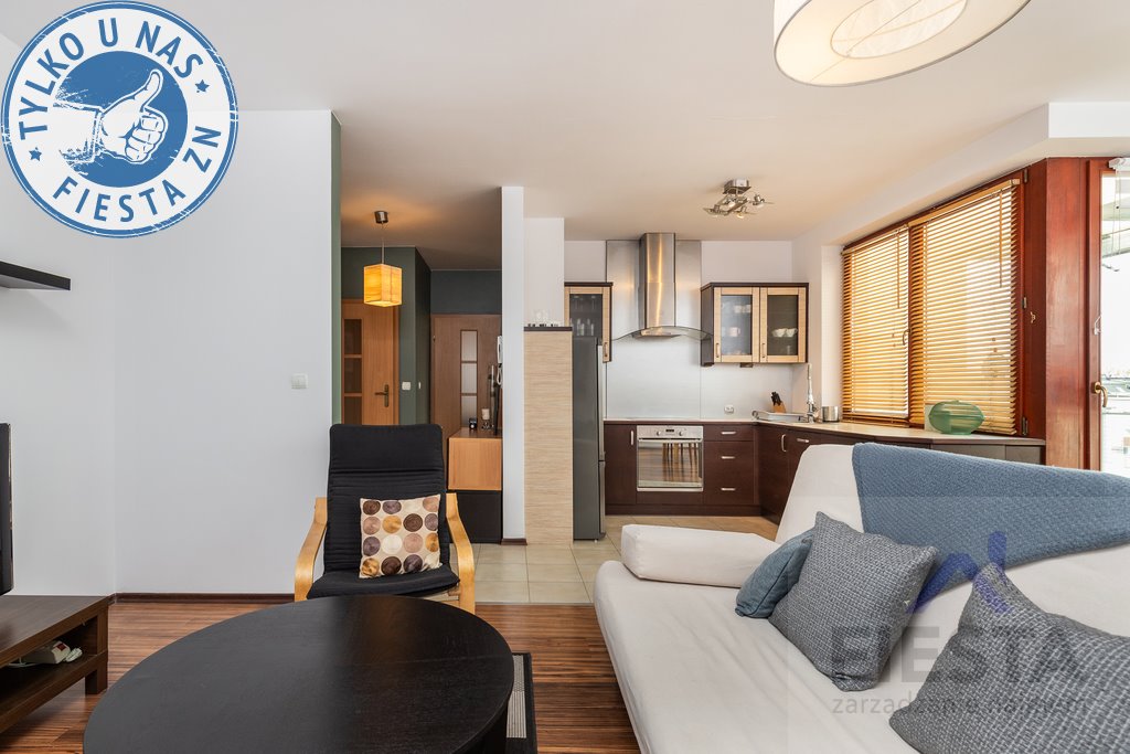 Mieszkanie dwupokojowe na wynajem Kraków, Podgórze, dr. Jana Piltza  50m2 Foto 1