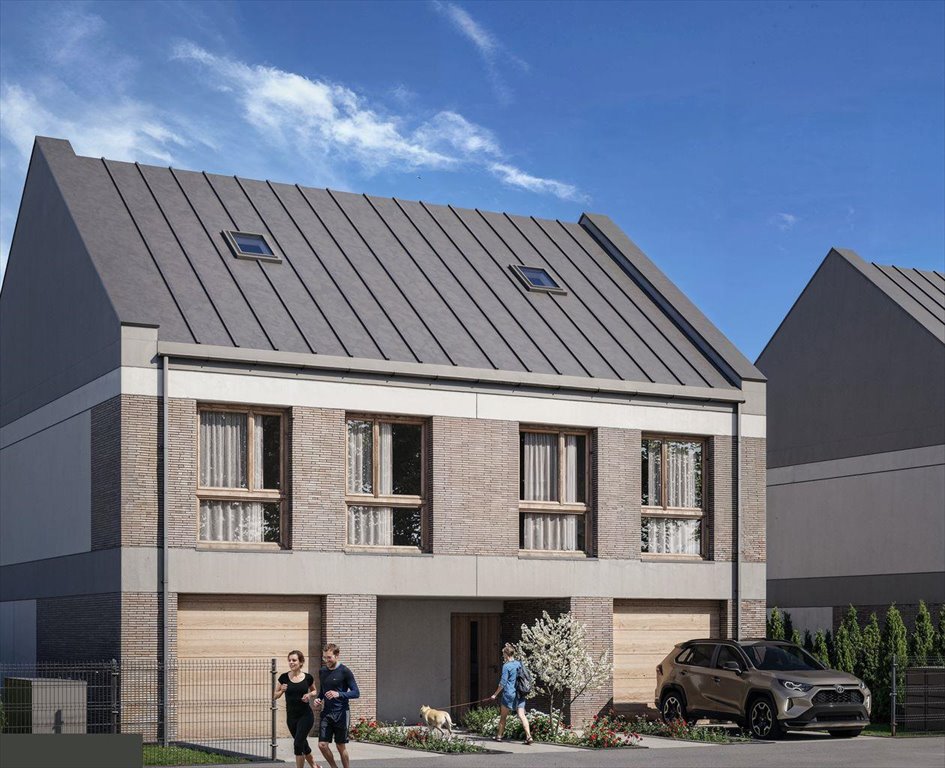 Nowoczesny dom z garażem, 4 sypialnie, poddasze do adaptacji Halinów, Północna  143m2 Foto 1