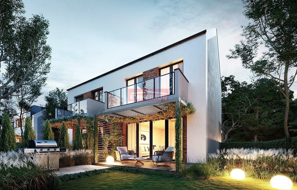 Stylowe 138m2 z garażem i dużą przestrzenią na poddaszu Kraków, Rybitwy, Rybitwy  138m2 Foto 1