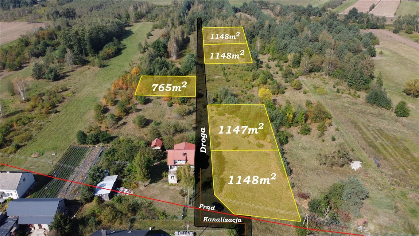 Działka inna na sprzedaż Sowia Wola Folwarczna  1 148m2 Foto 1