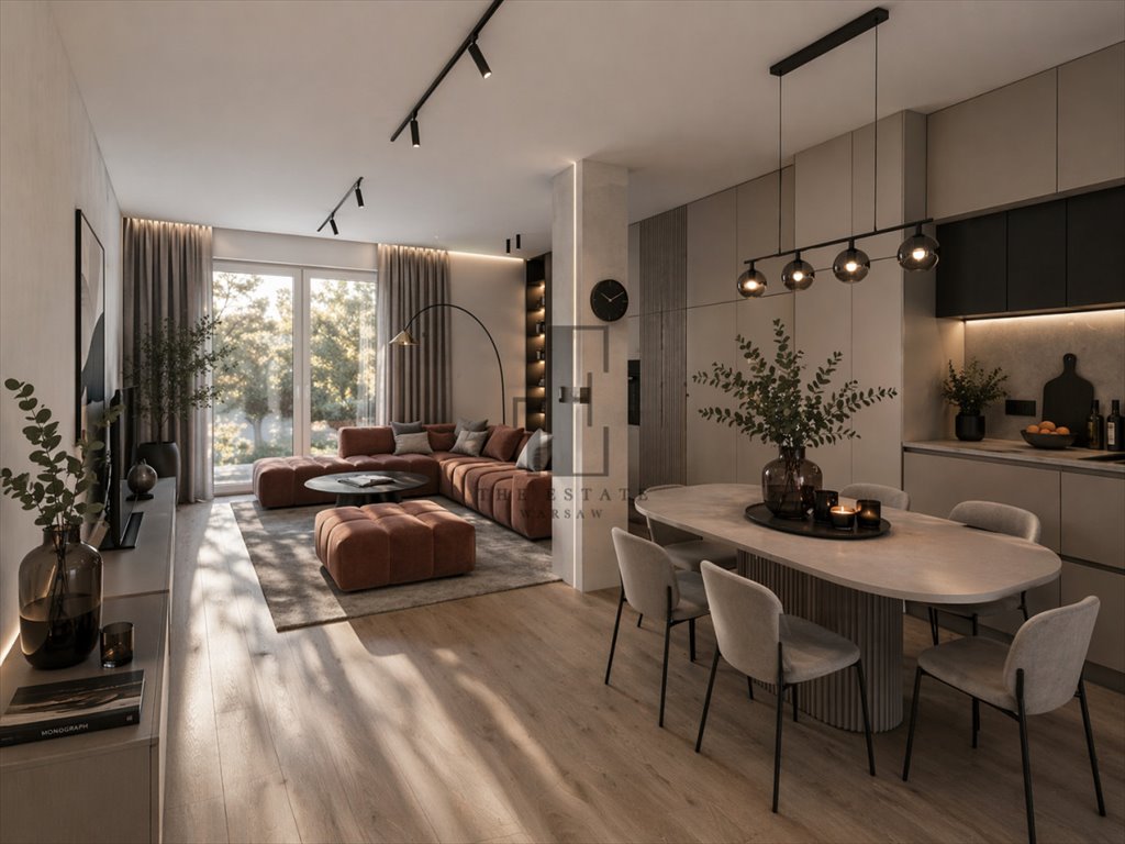 Przestronne 3 pokoje z tarasem i ogródkiem w Białołęce Warszawa, Białołęka, Kartograficzna  43m2 Foto 1