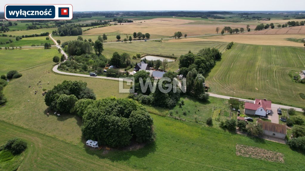 Działka budowlana na sprzedaż Prawdziska  3 499m2 Foto 3