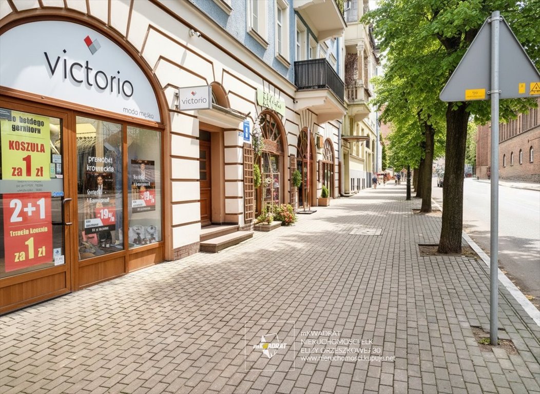 Lokal 44 m2 na centrum Ełku – adaptacja na biuro lub gabinet Ełk, Centrum, Armii Krajowej  44m2 Foto 1