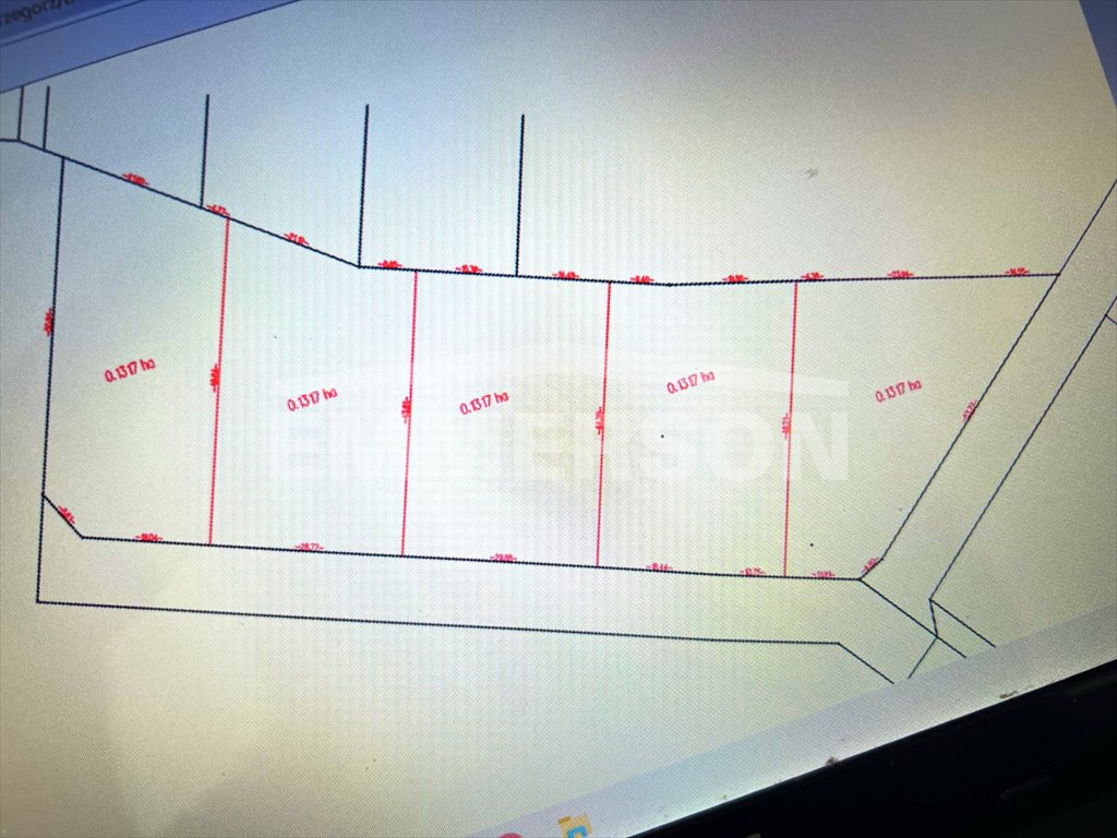 Działka budowlana na sprzedaż Jeglin  1 100m2 Foto 3