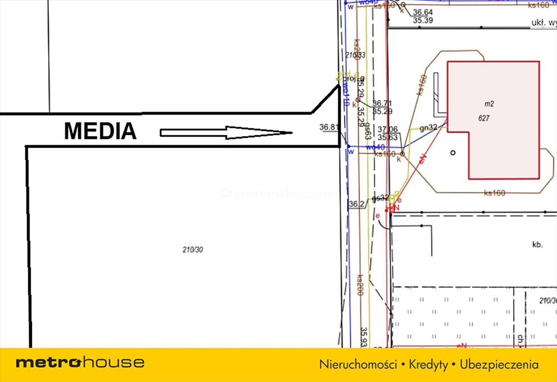 Działka inna na sprzedaż Tupadły, Maślakowa  1 102m2 Foto 7