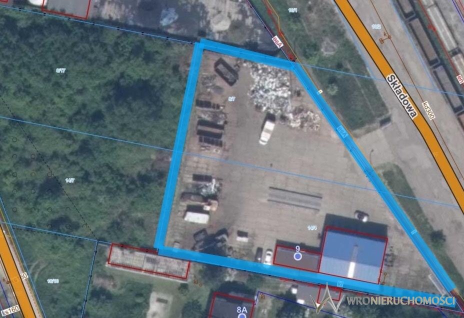 Działka inna na sprzedaż Ostrów Wielkopolski, Składowa  3 100m2 Foto 1