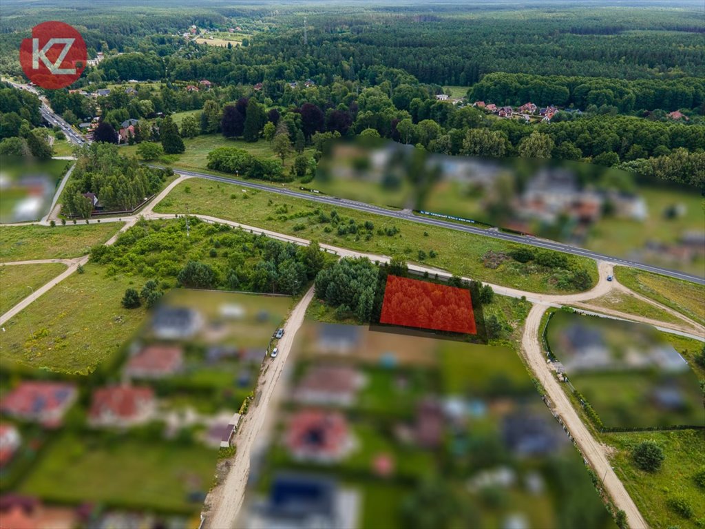 Działka 1213 m² z potencjałem pod dom i biznes w Dobrzycy Dobrzyca  1 213m2 Foto 1