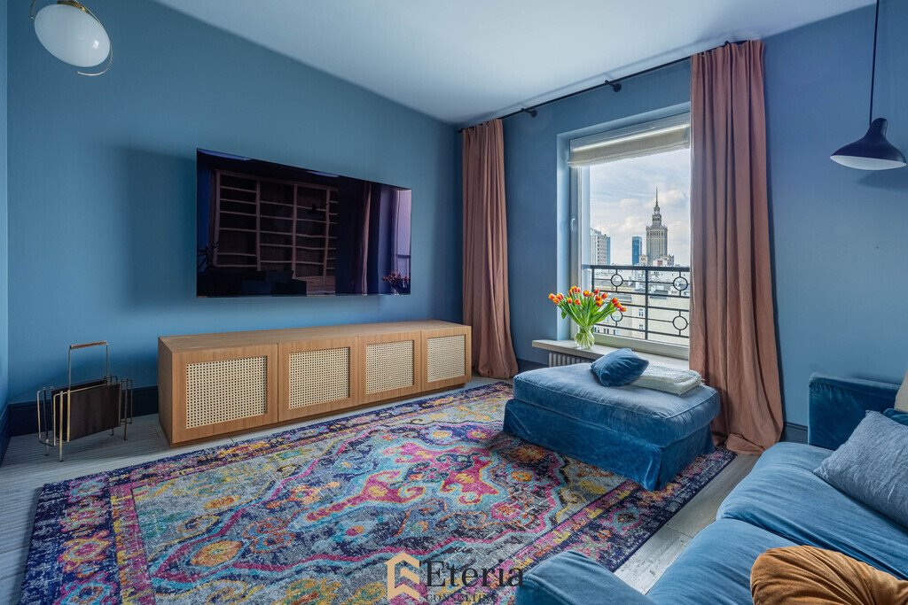 Ekskluzywny 140m2 apartament z widokiem na PKiN w centrum Warszawy Warszawa, Śródmieście, Piękna  140m2 Foto 1