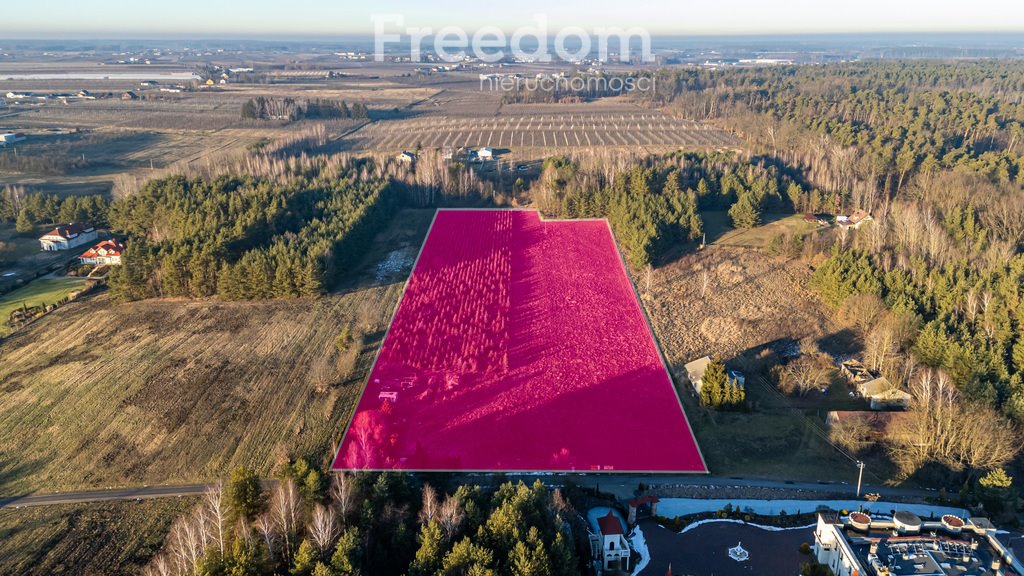 Działka budowlana na sprzedaż Osieczek  19 909m2 Foto 1