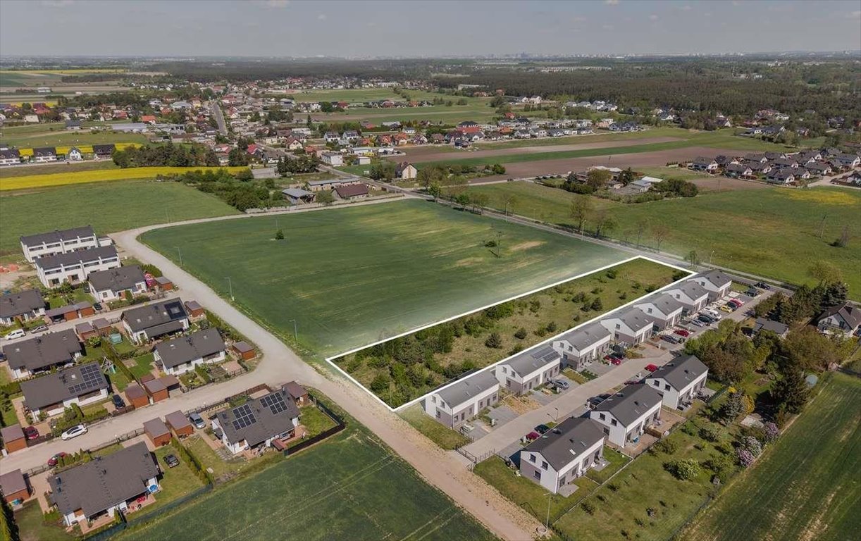 Działka pod inwestycję 7 domów - prawomocne warunki zabudowy Kamionki, Stokrotkowa  4 338m2 Foto 1