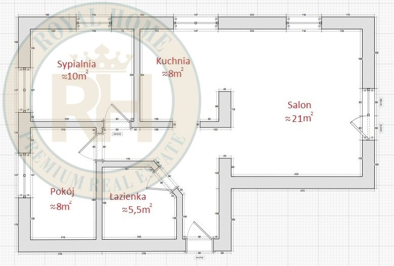 Mieszkanie trzypokojowe na sprzedaż Piaseczno  60m2 Foto 18