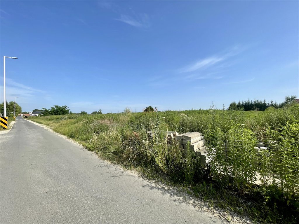 Działka budowlana 1250 m² pod dom w Brzezinie z mediami Brzezina  1 250m2 Foto 1