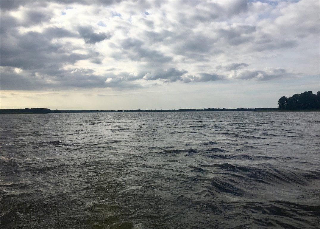 Działka nad Jeziorem Jeziorak z 130 m linią brzegową Likszany  4 840m2 Foto 1