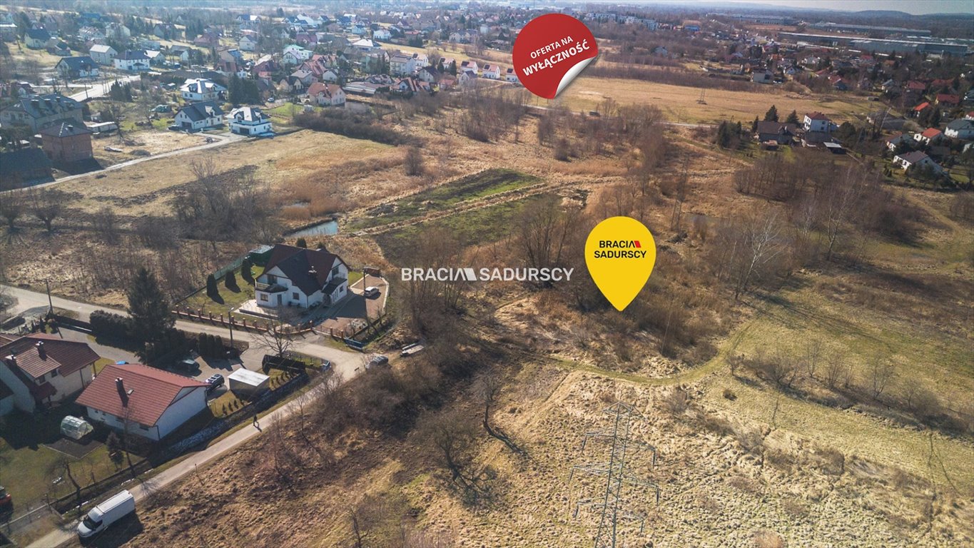 Działka budowlana na sprzedaż Kraków, Dębniki, Sidzina, Kochmańskiego  1 971m2 Foto 1