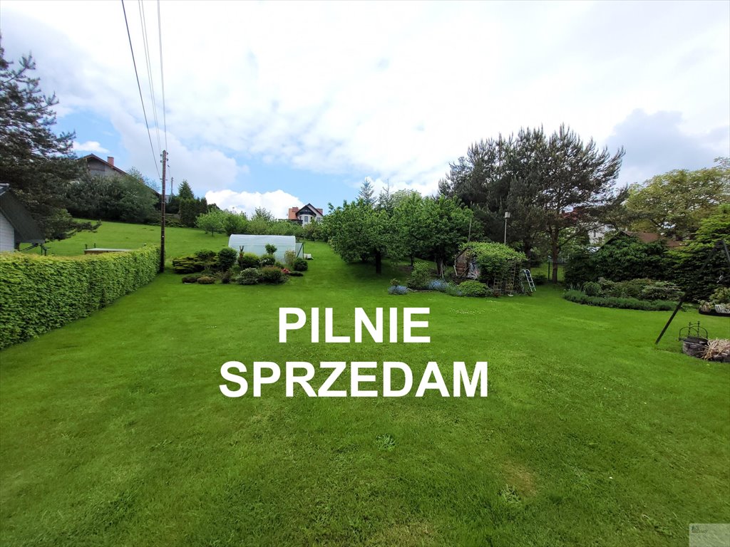Działka budowlana 3500 m² z altanką i mediami polecam Andrychów, Prymasa Stefana Wyszyńskiego  3 500m2 Foto 1