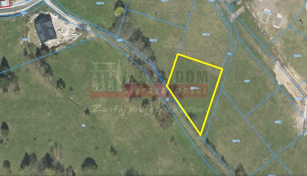 Działka w Kletnie z widokiem na góry, 2010 m² Kletno  2 010m2 Foto 1