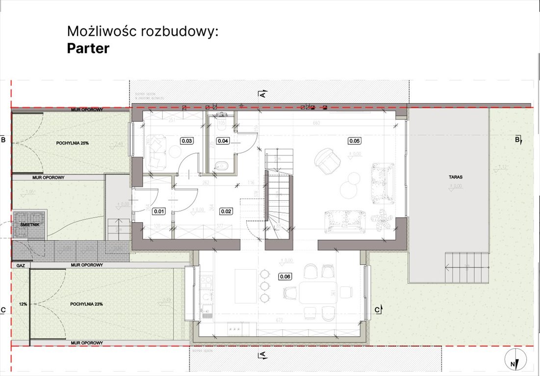 Dom na sprzedaż Warszawa, Mokotów, ul. Cisowa  224m2 Foto 19