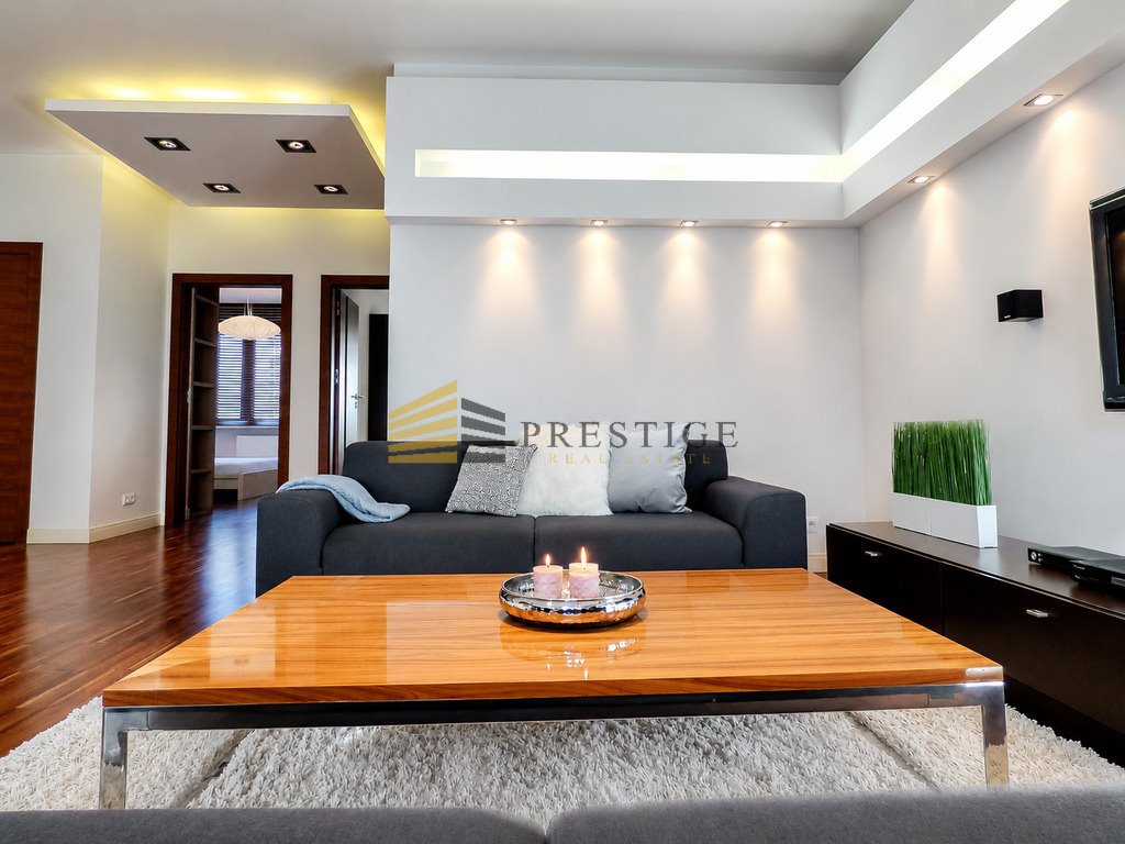 Elegancki 4-pokojowy apartament na wynajem w Śródmieściu - polecam! Warszawa, Śródmieście, Leona Kruczkowskiego  120m2 Foto 1