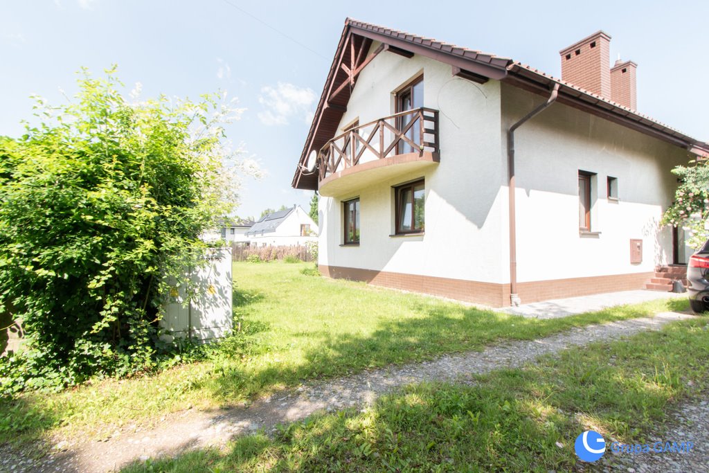 Widokowy dom 236 m2 z 5 sypialniami, ogrzewaniem gazowym Kraków, Dębniki, Dębniki, Porucznika Emira  236m2 Foto 1