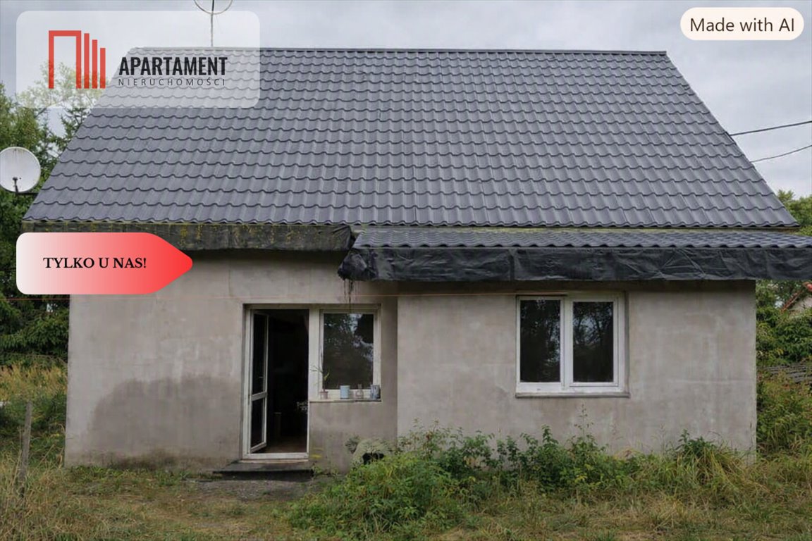 Do sprzedania działki z domem 100 m² w Chróstniku Chróstnik  2 579m2 Foto 1