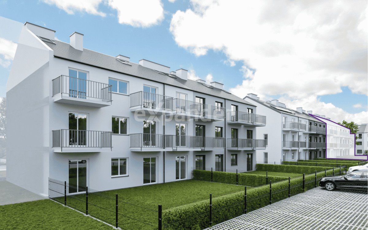 Mieszkanie dwupokojowe na sprzedaż Iwiny  32m2 Foto 1