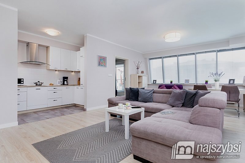 Nowoczesny apartament 65,52 m2 z balkonem i garażem Świnoujście, nadmorska  66m2 Foto 1