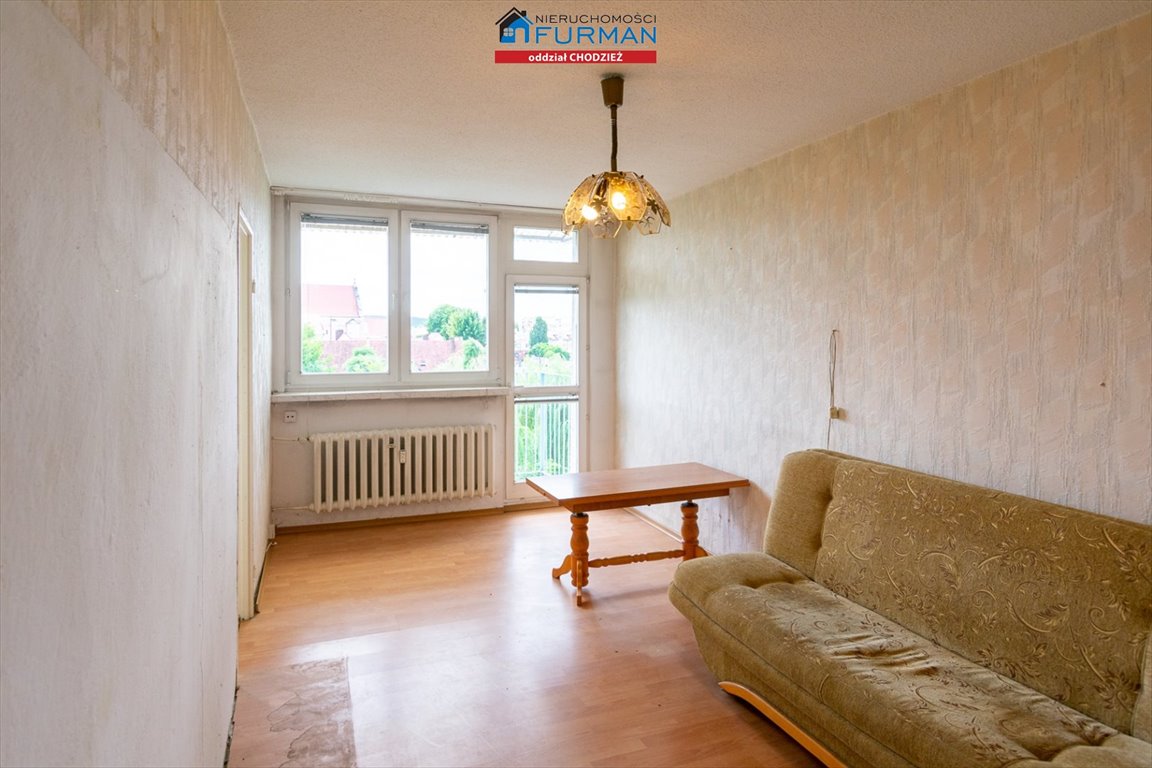 Mieszkanie trzypokojowe na sprzedaż Chodzież  46m2 Foto 1
