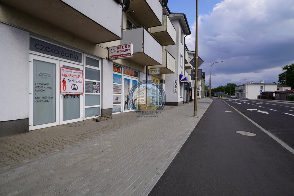 Lokal użytkowy na sprzedaż Świnoujście, Norberta Barlickiego 4c  42m2 Foto 1