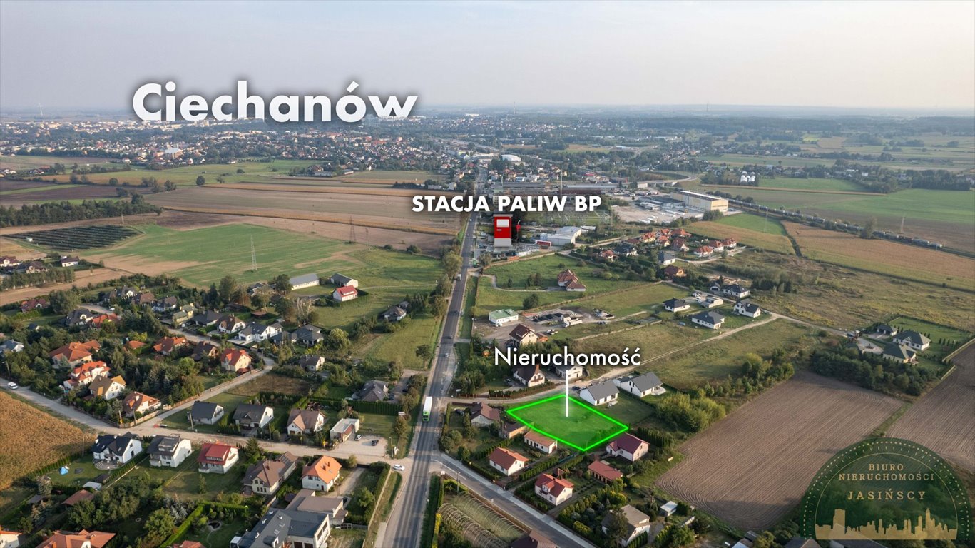 Działka budowlana na sprzedaż Chruszczewo, Słoneczna 1  1 364m2 Foto 4