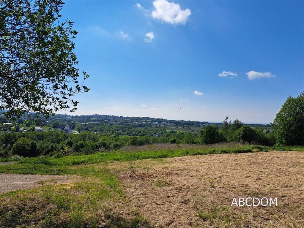 Działka budowlana z widokiem na Kraków, 1000 m2 Przebieczany, Przebieczany  1 000m2 Foto 1
