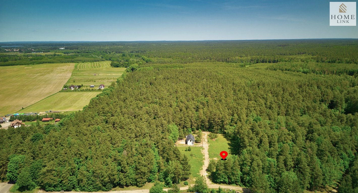 Działka 983 m² w Liwie – blisko lasu i jezior Liwa, Łąkowa  983m2 Foto 1