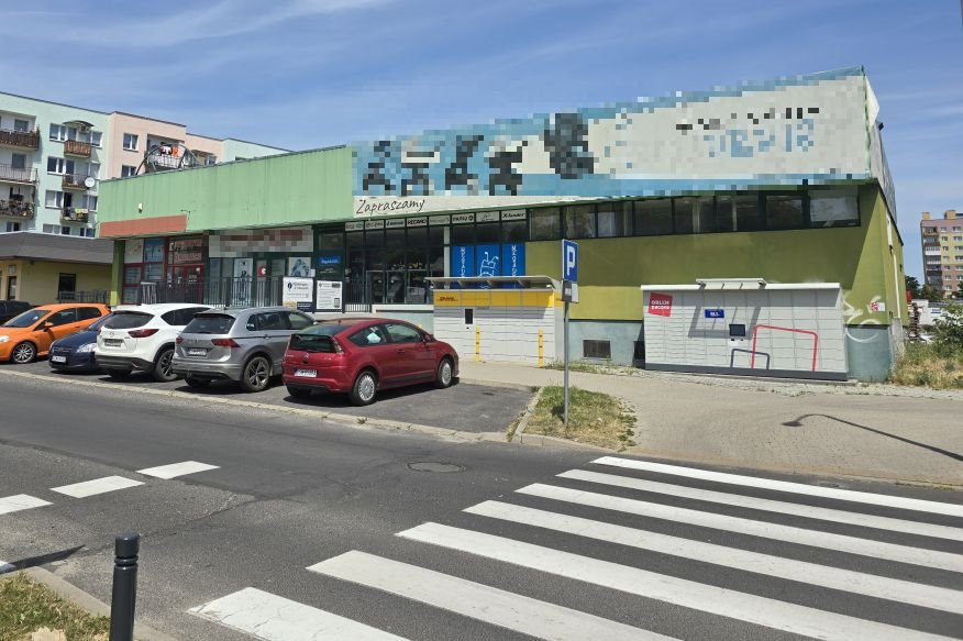 Polecam atrakcyjny pawilon „Tęcza” na Osiedlu Młodych w Świdnicy Świdnica, Osiedle Młodych, Osiedle Młodych  96 443m2 Foto 1