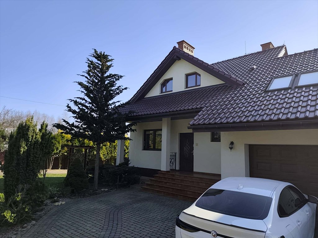 Nowoczesny dom z garażem, ogród, solar, 5 pokoi Rzeszów, Budziwój, ul. Budziwojska  151m2 Foto 1