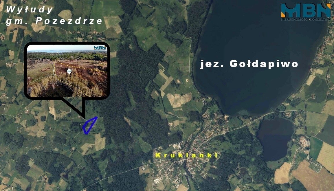 Działka budowlana na sprzedaż Wyłudy, Wyłudy  38 864m2 Foto 2