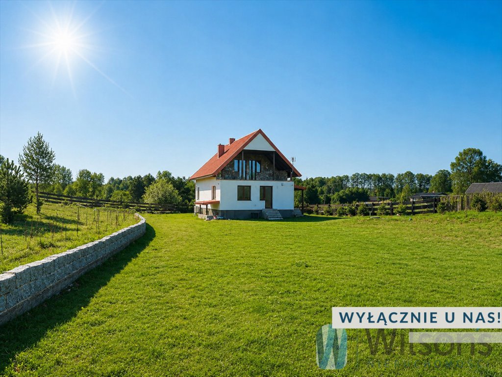 Nowoczesny dom 7 pokoi nad jeziorem Omulew, energooszczędny Jabłonka  191m2 Foto 1