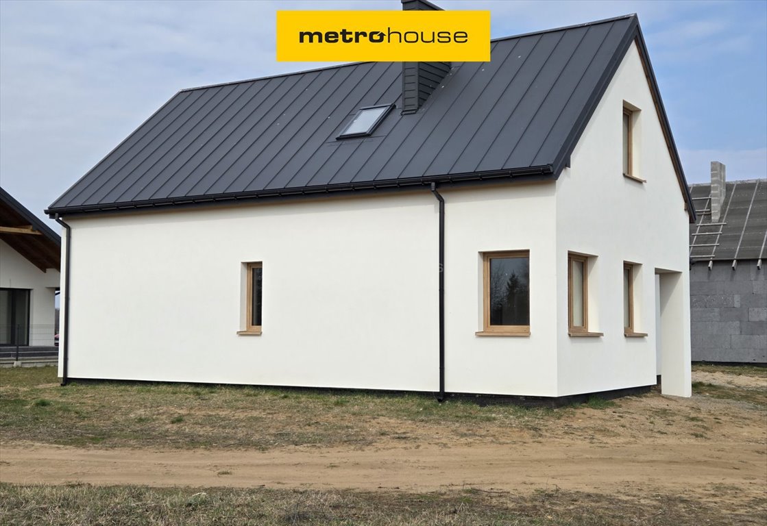 Dom deweloperski z ogrodem i tarasem w spokojnej okolicy Puszcza Miejska  135m2 Foto 1