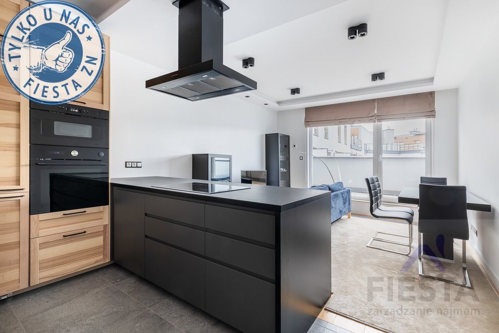 Nowoczesny apartament 79 m2 z balkonem, garażem i komórką Warszawa, Wilanów, Miasteczko Wilanów, al. Rzeczypospolitej  79m2 Foto 1