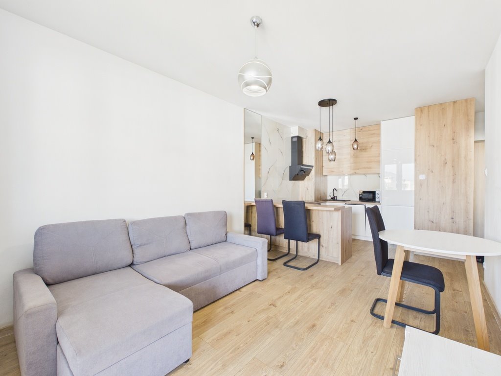 Mieszkanie 38 m² z tarasem - Os. Europejskie Gorzów Gorzów Wielkopolski, Os. Europejskie, Londyńska  39m2 Foto 1