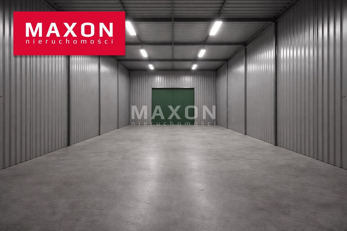 Magazyn 114 m² z biurem, podnośnik, monitoring, Rembertów Warszawa, Rembertów, ul. okularowa  114m2 Foto 1