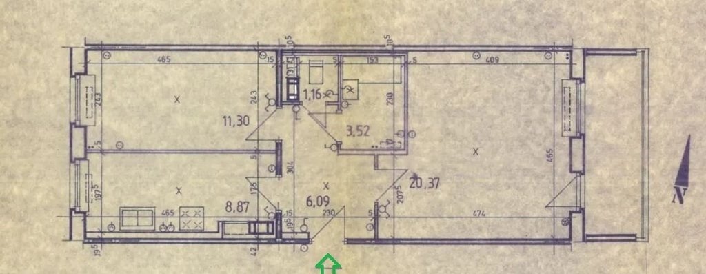 Mieszkanie dwupokojowe na sprzedaż Warszawa, Ursynów  53m2 Foto 12