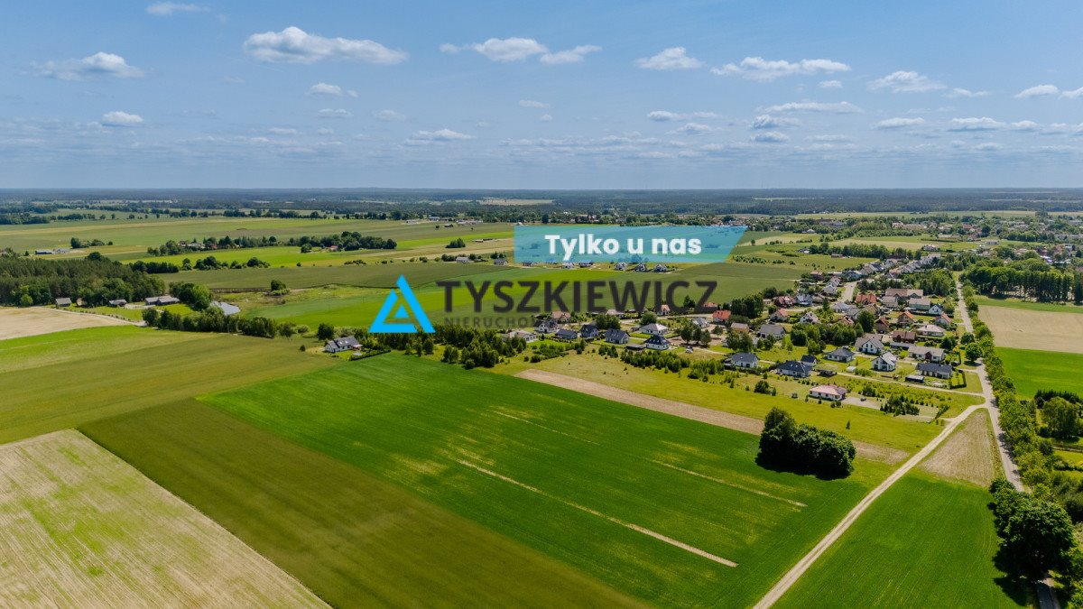 Działka 1317 m² pod dom w spokojnej okolicy Przechlewa Przechlewo, Młyńska  1 317m2 Foto 1