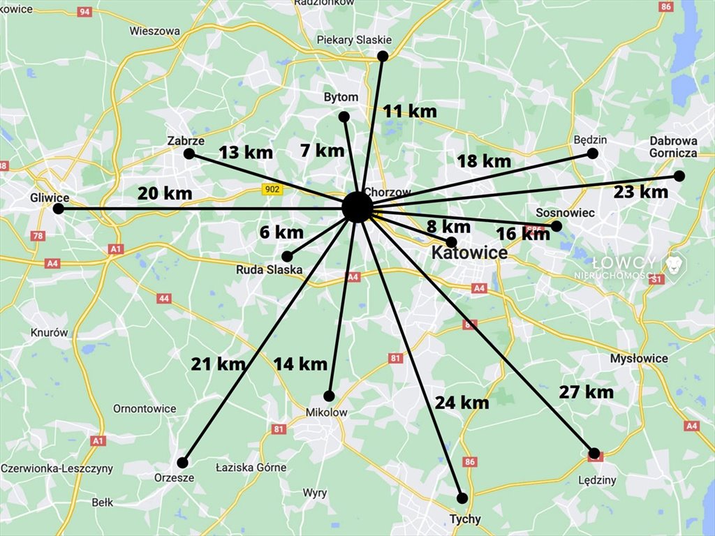 Kawalerka na sprzedaż Świętochłowice  34m2 Foto 6