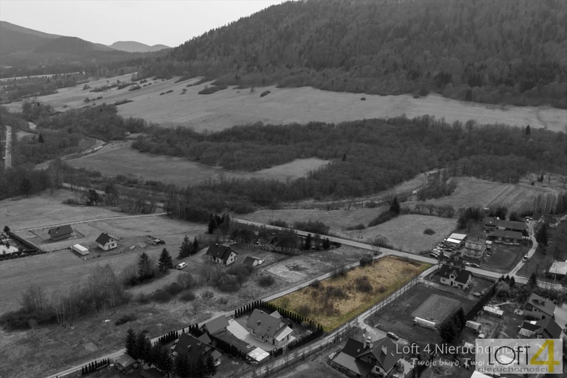 Działka budowlana 31 arów z widokiem na góry i media Uście Gorlickie  3 100m2 Foto 1