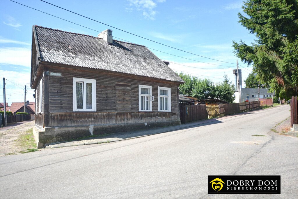 Zapraszam do obejrzenia urokliwego domu 60 m² z ogrodem w Krynkach Krynki  77m2 Foto 1